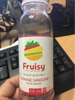 Jus De Fruits Orange Sanguine
