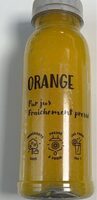 Orange pur jus