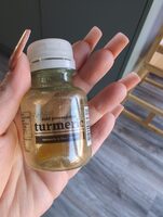Turmeric and black pepper cold pressed Shot