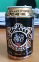 3 Horses malt beverage