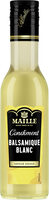 Maille Condiment Balsamique Blanc 250ml