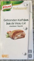 Jus de veau lié