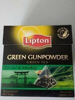 Green Gunpowder Green Tea, Floral & Smokey