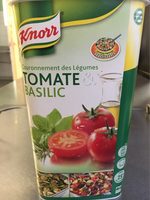 Couronnement des Légumes Tomate Basilic