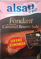 Alsa fondant caramel au beurre salé