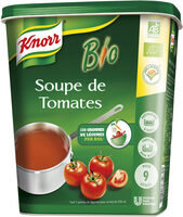 Soupe de tomates