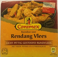 Boemboe voor Rendang vlees