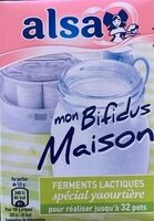 Yaourt Bifidus Maison Alsa