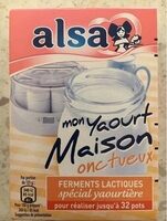 Mon Yaourt Maison Onctueux, Ferment Lactique Spécial Yaourtière
