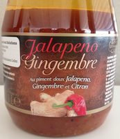 Vinaigrette Jalapeno et Gingembre