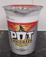 Pot Noodle Chinese-Style Sticky Rib Flavour