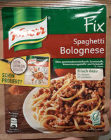 Knorr Fix Spaghetti Bolognese