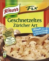 Knorr fix Geschnetzeltes Züricher Art, Trockenprod...