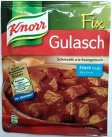 Knorr Fix Sosse Gulasch Fix