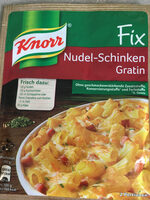 Knorr Fix Nudel-Schinken Gratin