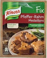 Knorr fix für Medaillons Pfeffer-Rahm
