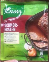 Knorr fix für Schmorbraten