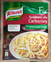 Spaghetti alla Carbonara