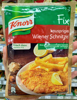 Fix wiener schnitzel (viennese cutlet)