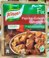 Fix Paprika-Gulasch
