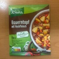 Bauerntopf mit Hackfleisch