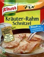 Fix für Kräuter-Rahm Schnitzel