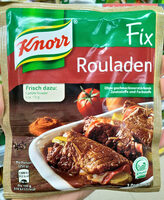 Knorr Fix Sosse  Rouladen