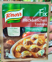 Knorr Fix Sosse  Hackbällchen Toskana