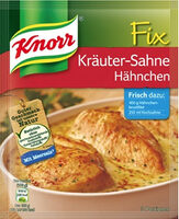 Kräuter Sahne Hähnchen