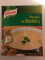 1L Soupe Deshydratee Veloute Bolets Knorr