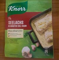 Knorr Fix Seelachs