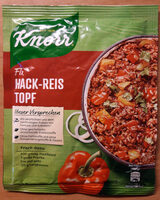 Hack reis topf
