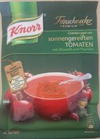 Cremesuppe von sonnengereiften Tomaten