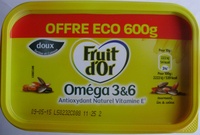 Oméga 3&6 doux (60 % MG) Tartine et Cuisson - Offre Eco 600 g