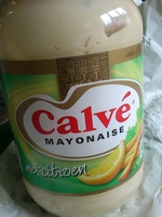 Mayonaise met citroen