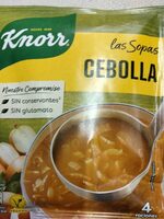 Las sopas cebolla