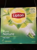 Lipton Thé Vert Nature 20 Sachets