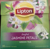Jasmine Petals Green Tea