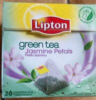 Lipton Herbata Green tea Jasmine  Petals Piramidka