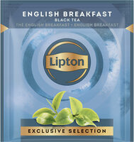Lipton Exclusive Selection Thé Noir English Breakfast 25 sachets pyramides