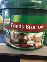 Fonds brun lié