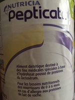 Pepticate