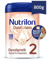 Nutrilon DuoBalans 2 Opvolgmelk Baby Flesvoeding 6-12 Maanden