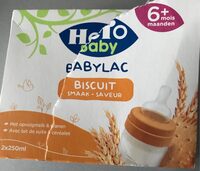 Babylac biscuit
