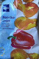 Paprika chips