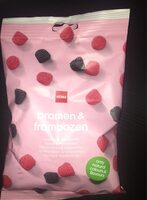 Mûres et framboises
