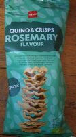 Quinoa crisps
