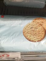 Biscuit complets a la farine de blé