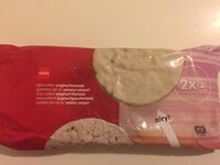 Galettes de riz saveur yaourt