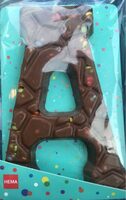 Lettre en chocolat